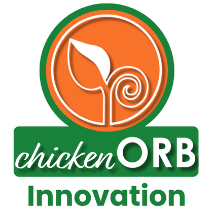 Chickenobs Chicken Orb is a rolling pet chicken enclosure and pet accessory ...