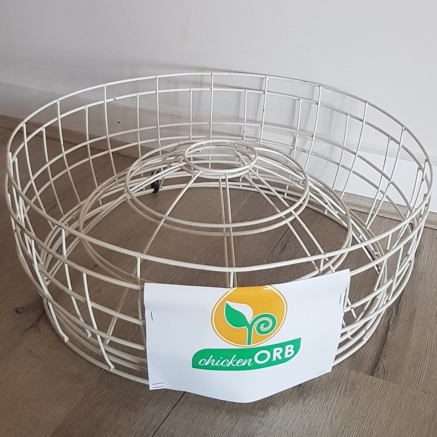 Chicken Orb Rolling Chicken Enclosure Packaging