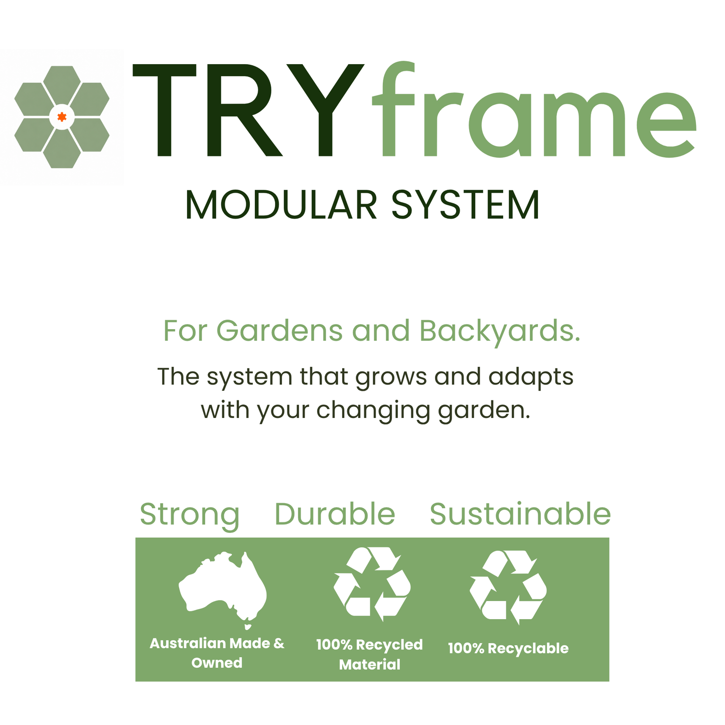 TRYframe - Starter Pack