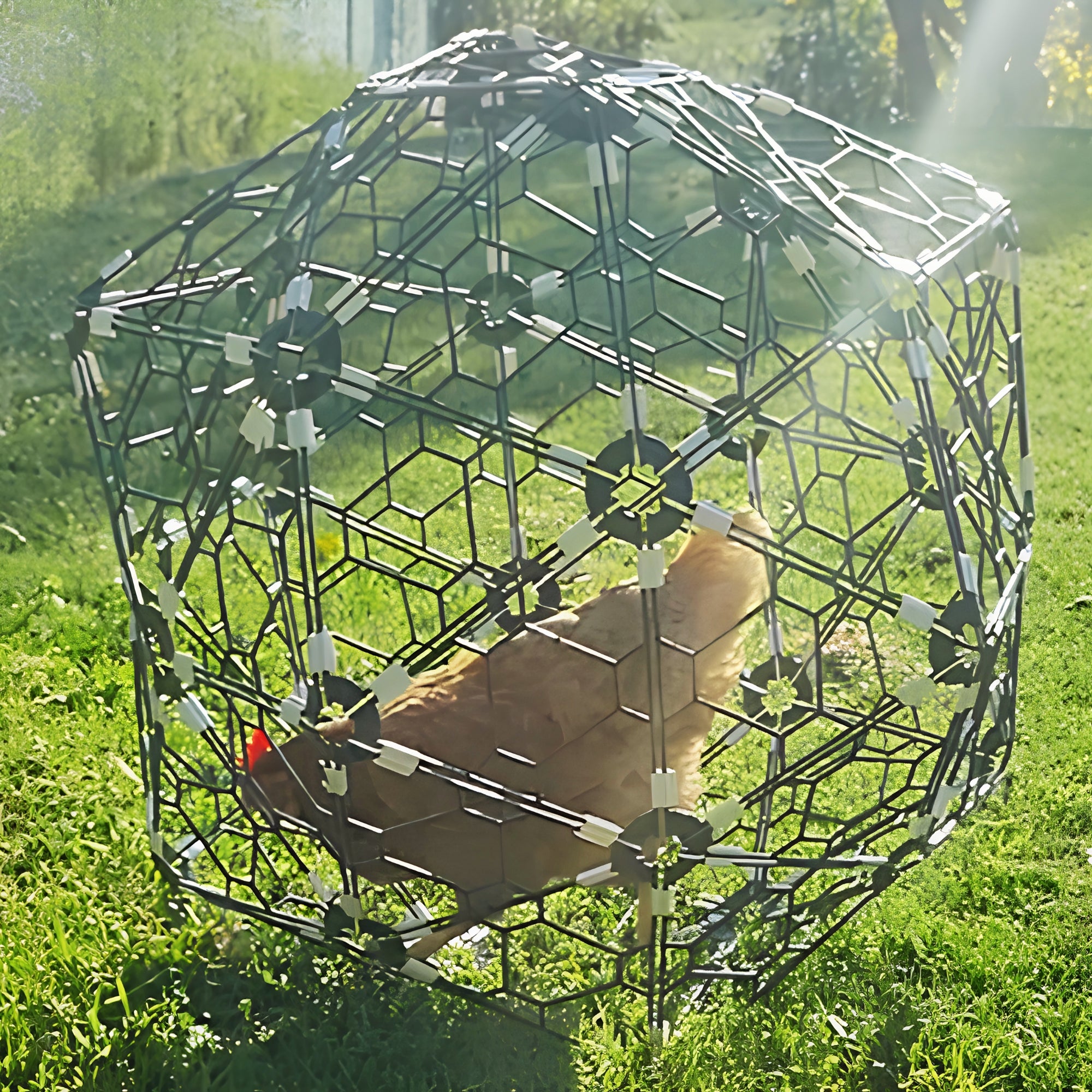  CHICKEN ORB CHICKEN Hamster ball accessory
