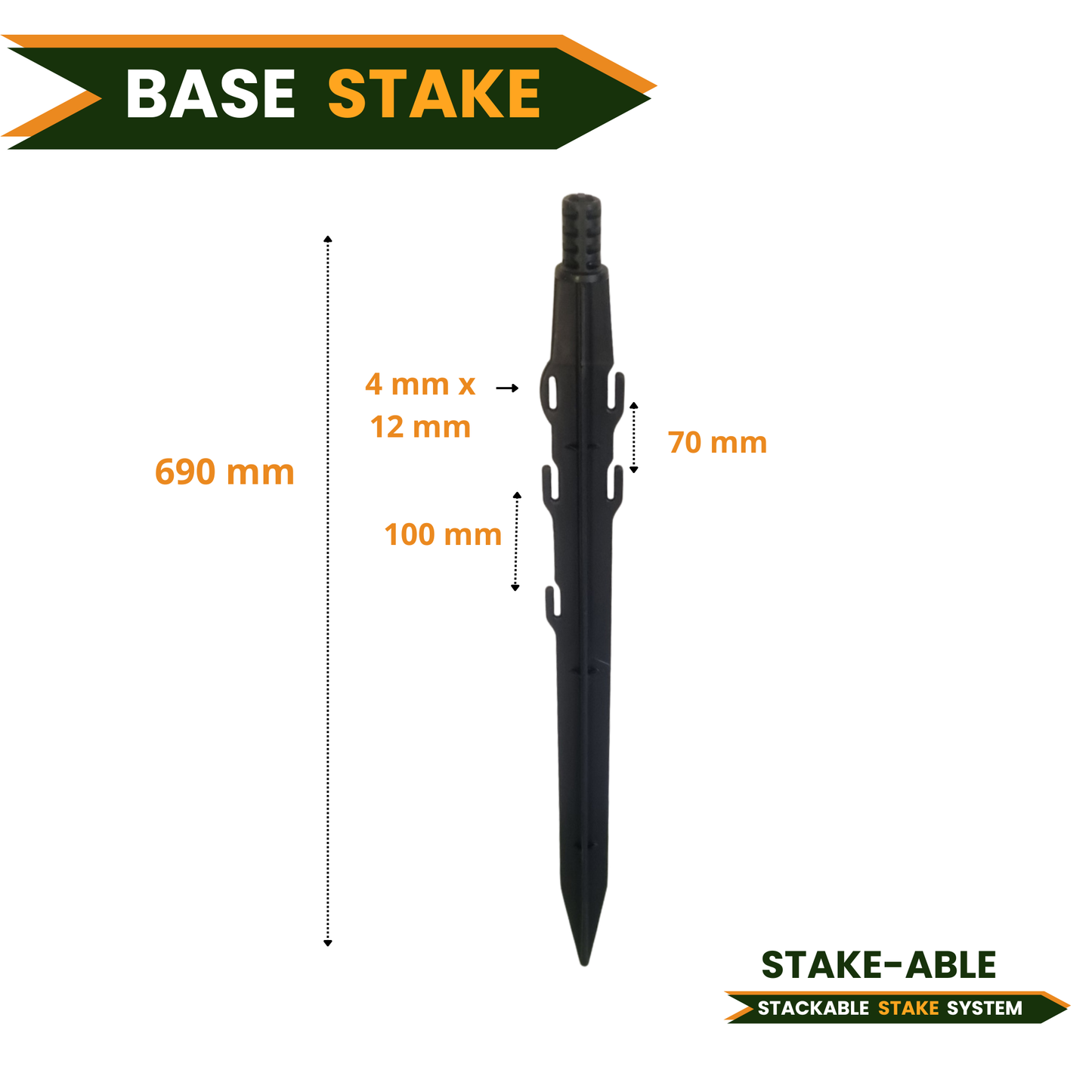 Stake-able  -BASE STAKE